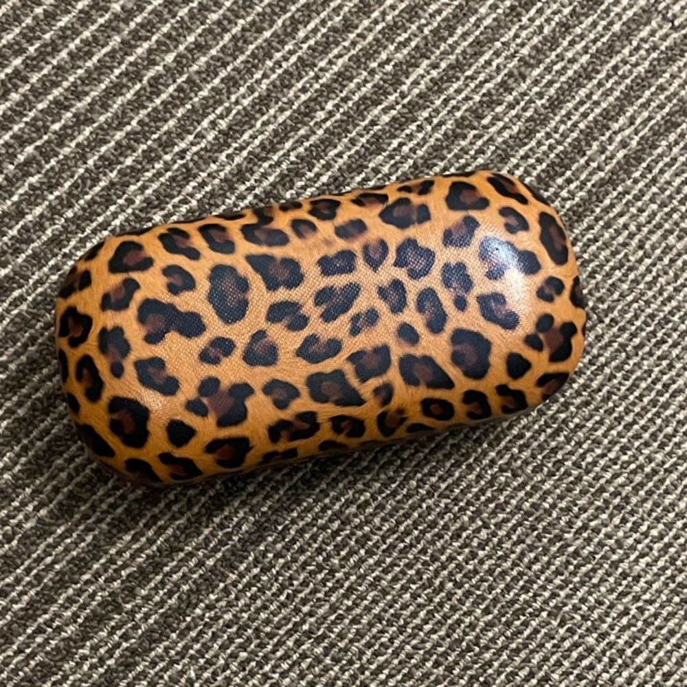 FREE Leopard Print Eyeglass Case